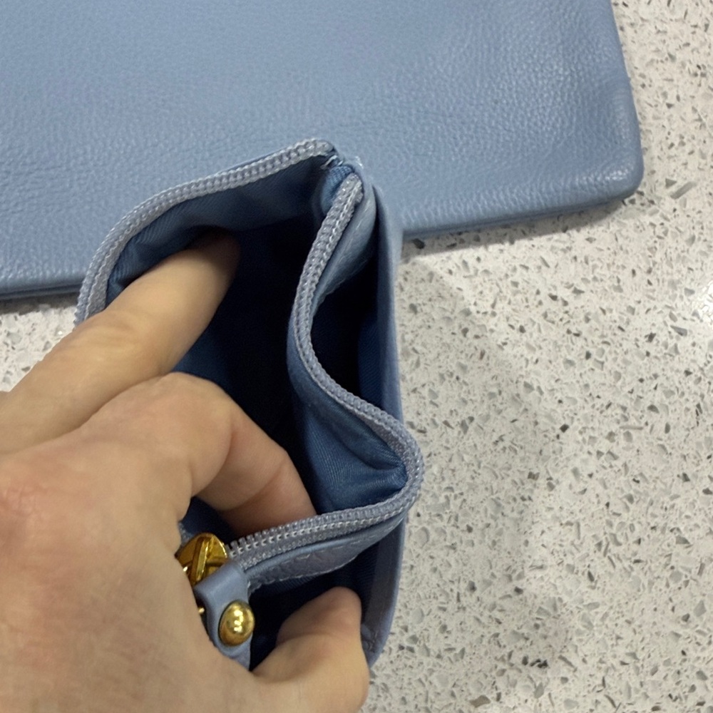 Lodis Blue Clutch and Wristlet Duo - Picture 3 of 4